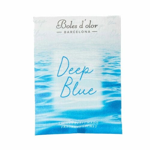 Perfume bag POCKET SMALL, paper, 5.5 x 7.5 x 0.3 cm, Deep Blue|Boles d'olor