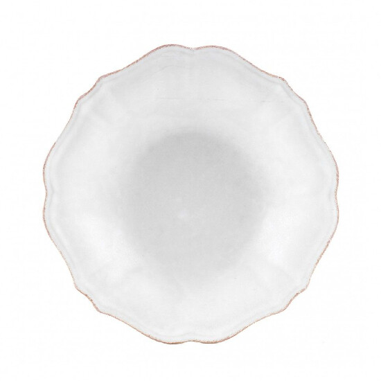 ED Soup|pasta plate, 24cm|0.5L, IMPRESSIONS, white|Casafina