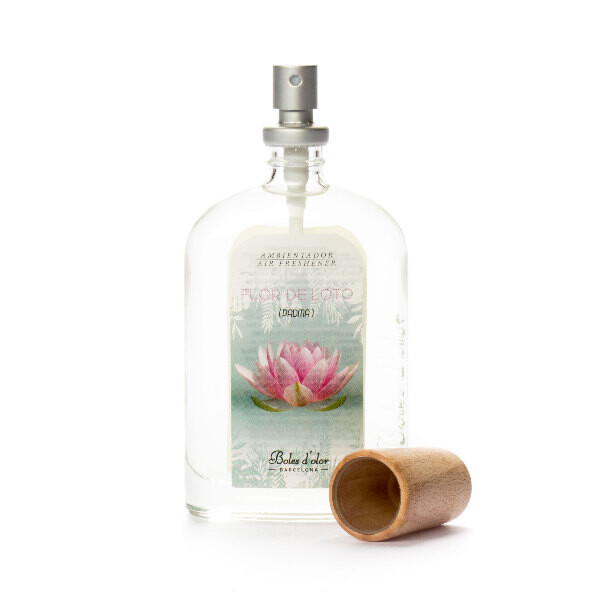 Odświeżacz powietrza - SPRAY 100 ml. Flor de Loto|Boles d'olor