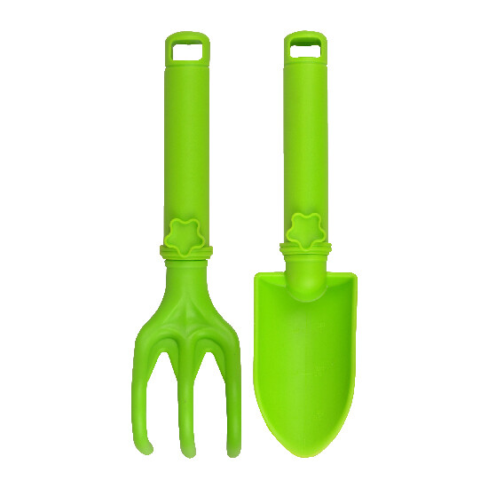 Children's garden tools, plastic, set of 2, 24 cm (SALE)|Esschert Design