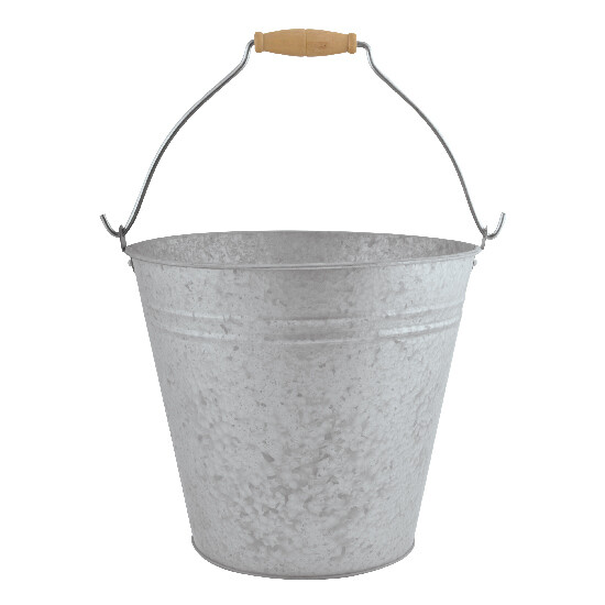 Bucket galvanized 9.5 ltr|Esschert Design