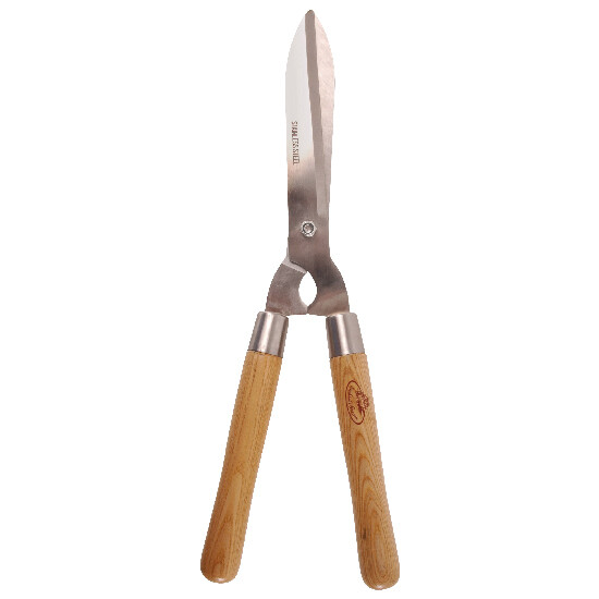 Nůžky zahradnické velké, dřevo + nerez 50 cm|Esschert Design