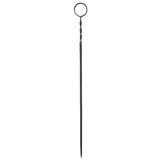 Roasting needle / skewer "FANCY FLAMES", 4 x 0.8 x 52 cm (SALE)|Esschert Design