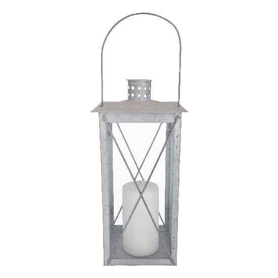 Zinc lantern 35 cm|Esschert Design