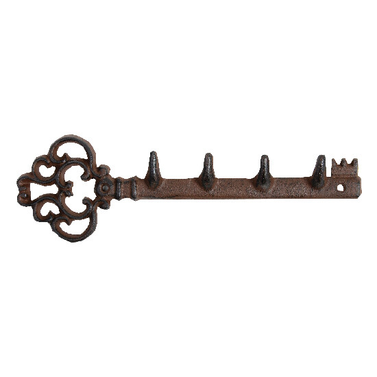 Four-hook key cast iron|Esschert Design