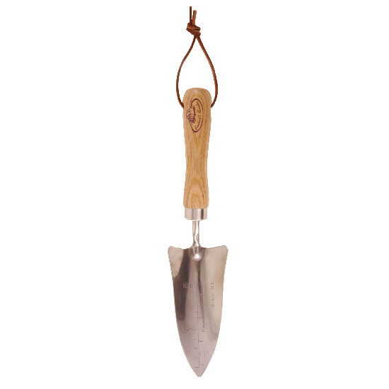 Pointed spatula, wood + stainless steel|Esschert Design