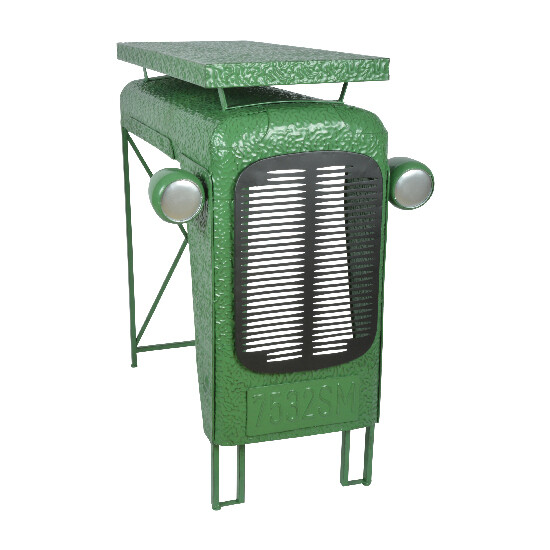 Stolík barový "TRAKTOR", zelená, 104 cm | Esschert Design