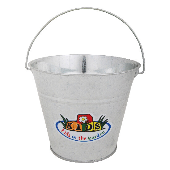 Children's bucket gray 2.5 L (SALE)|Esschert Design
