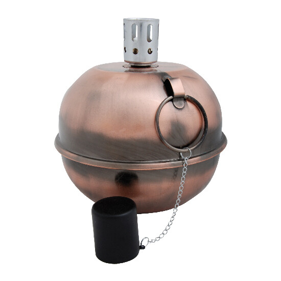 Oil lamp "FANCY FLAMES", copper, St (SALE)|Esschert Design