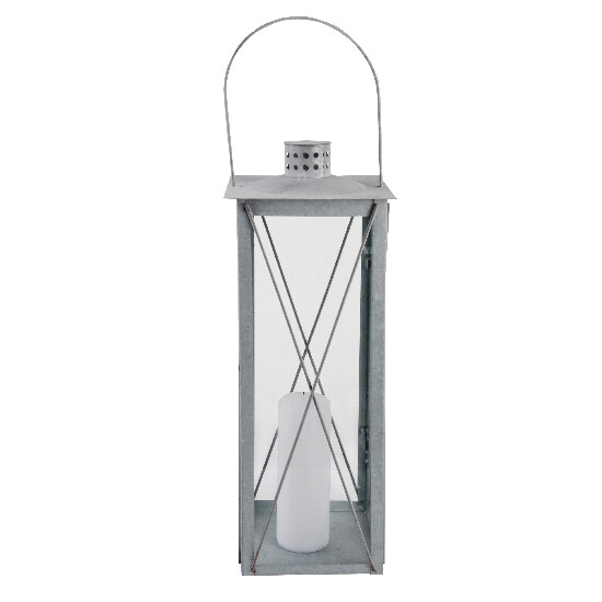 Zinc lantern 50 cm|Esschert Design