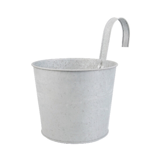 Flower pot with hook, zinc|Esschert Design