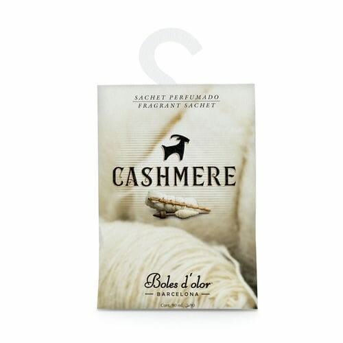 Perfume bag LARGE, paper, 12 x 17 x 0.3 cm, Cashmere|Boles d'olor