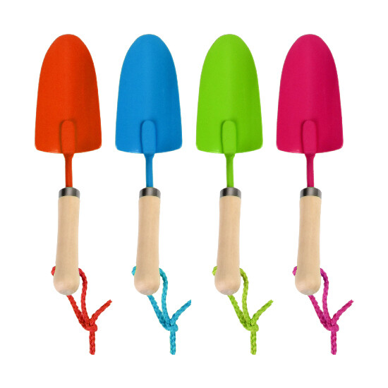 Children's shovel on a strap, set contains 4 pieces!|Esschert Design