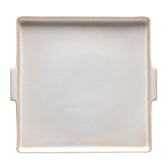 Plate|serving tray 26cm, NÓTOS, white|cream|Costa Nova