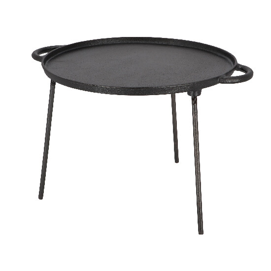 Cast iron pizza pan + legs|Esschert Design