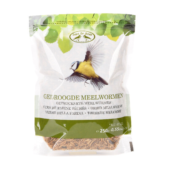 Feeding for birds - dried worms (SALE)|Esschert Design