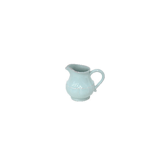 Milk jug, 0.4L, IMPRESSIONS, blue (turquoise) (SALE)|Casafina