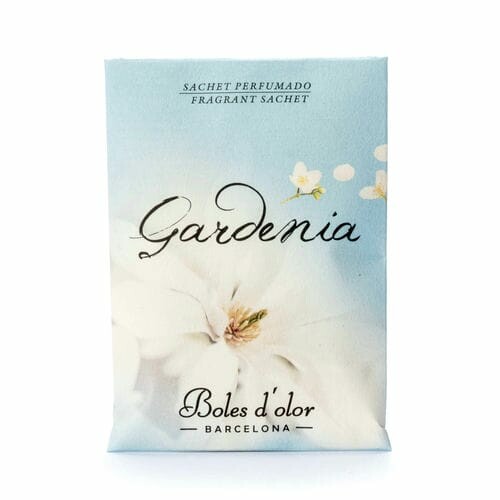 Woreczek zapachowy POCKET SMALL, papierowy, 5,5 x 7,5 x 0,3 cm, Gardenia|Boles d'olor