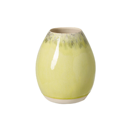 Váza EGG 20cm | 2,8 L, MADEIRA, žltá | Lemon (DOPREDAJ) | Costa Nova
