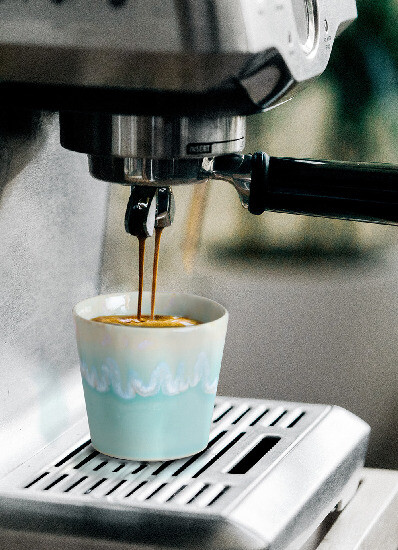 Šálka na Espresso 0,1 L, GRESPRESSO, Aqua|Costa Nova