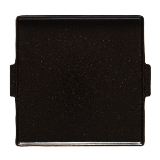 Plate|serving tray 26 cm, NÓTOS, black|Costa Nova