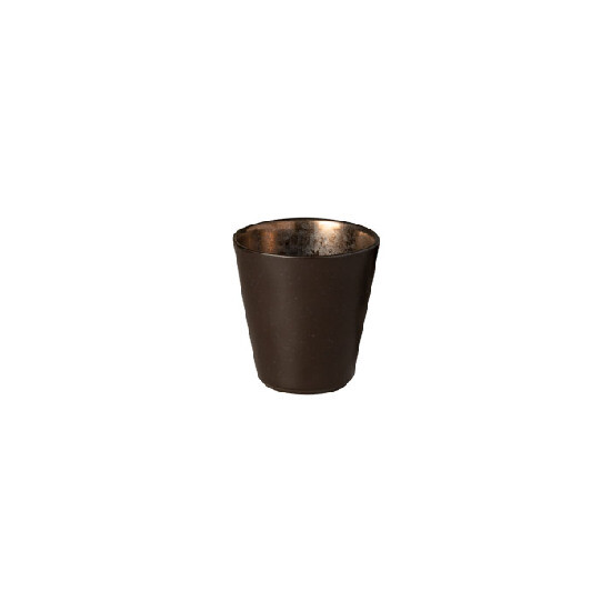 Mug|cup 0.34L, LAGOA, black|Metal|Costa Nova