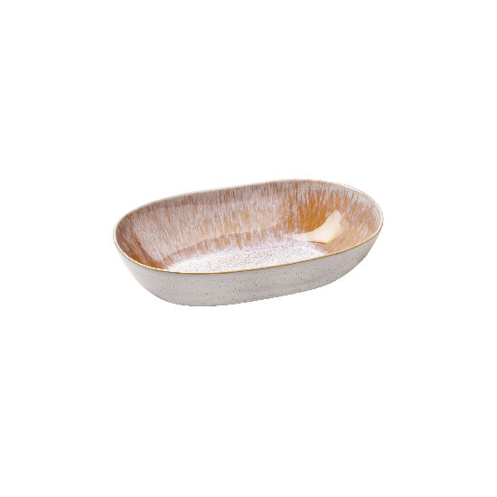 Oval bowl, 25x16cm, IBIZA, yellow (sand) (SALE)|Casafina