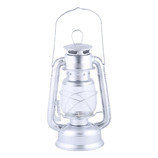 Train lantern, silver|Esschert Design