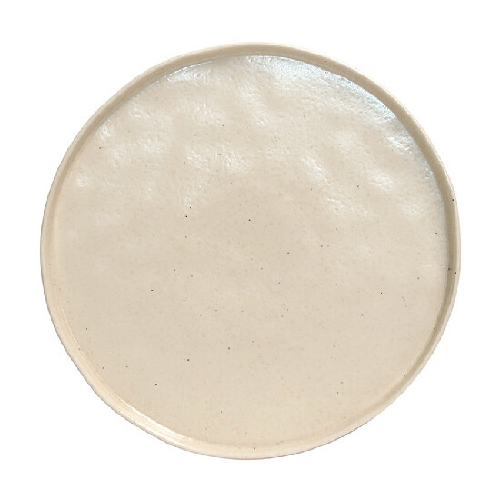 Plate | tray 31 cm, LAGOA, cream|Pedra|Costa Nova