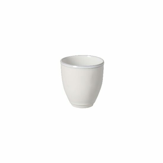 Mug|cup 0.41L, FRISO, white (SALE)|Costa Nova