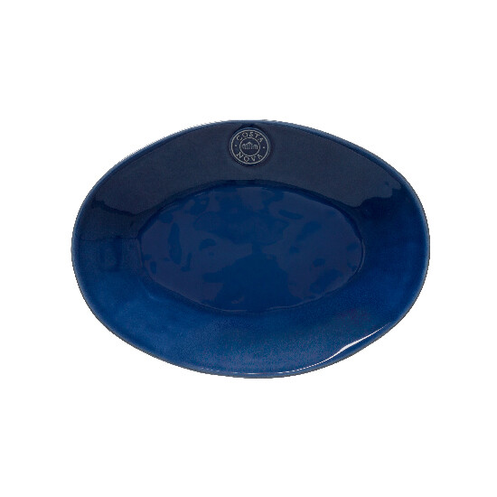 Oval tray 30cm, NOVA, blue|Denim|Costa Nova