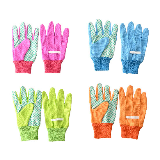 Rękawiczki dziecięce, ogrodowe, opakowanie zawiera 4 szt!|Esschert Design
