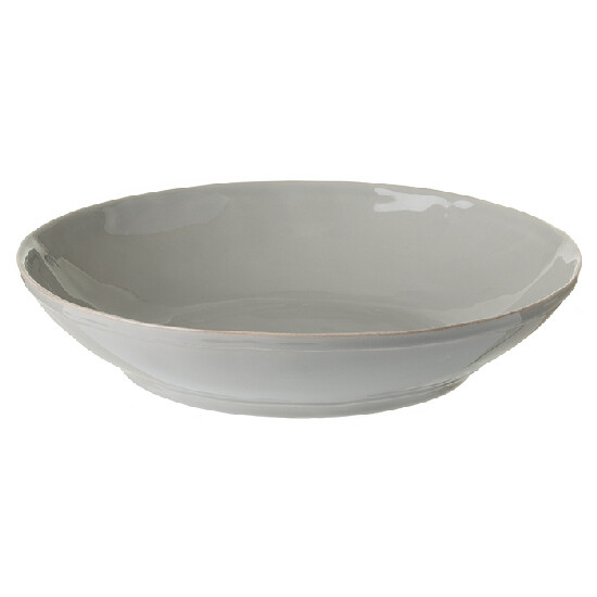 Salad bowl|fruit, 34cm, FONTANA, gray (SALE)|Casafina