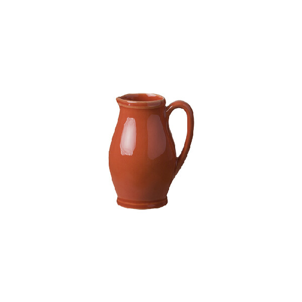 Kanvička na mlieko, 0,35L, FONTANA, červená (paprika) (DOPREDAJ)|Casafina