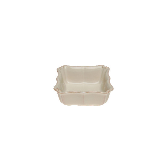 Square bowl, 16cm|0.7L, VINTAGE PORT, white|cream (SALE)|Casafina