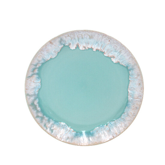 ED Dessert plate, 17cm, TAORMINA, blue (aqua)|Casafina