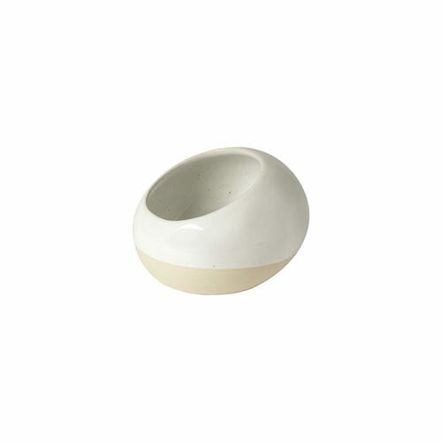 Salt shaker open 14cm|0.55L, FATTORIA, white|Casafina