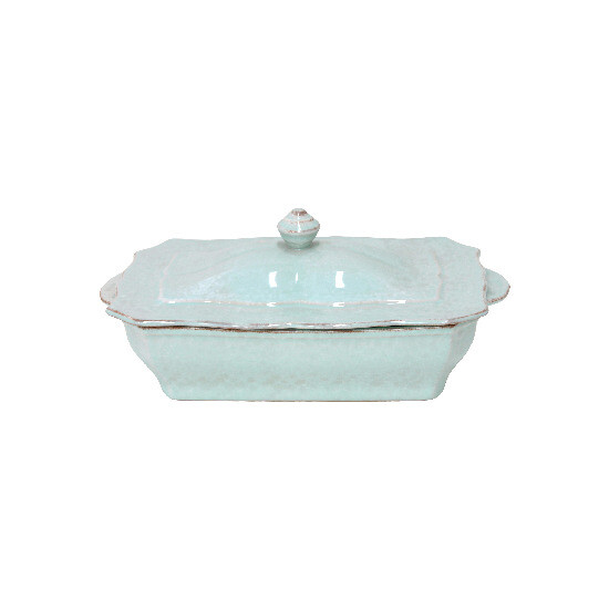 Soup bowl, 1.8L, IMPRESSIONS, blue (turquoise) (SALE)|Casafina