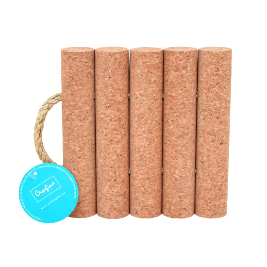 Pad Raft 5, 20x17x3.3cm, CORK COLLECTION, natural (SALE)|Casafina