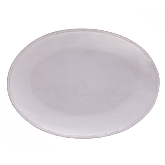 Oval tray, 40x29cm, FONTANA, white|Casafina