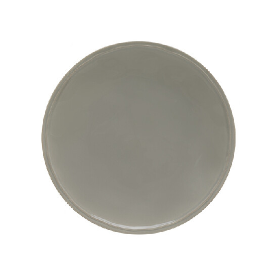 Plate, 28cm, FONTANA, gray (SALE)|Casafina