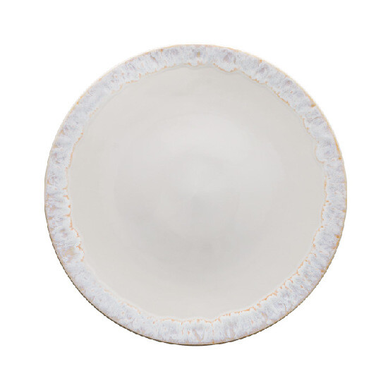 Serving plate, 34 cm, TAORMINA, white|Casafina