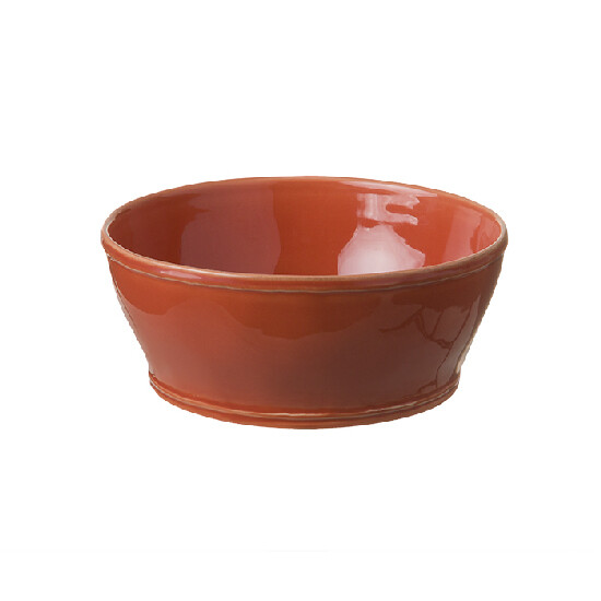 Salad bowl|serving, 24cm | 2.9L, FONTANA, red (pepper)|Casafina