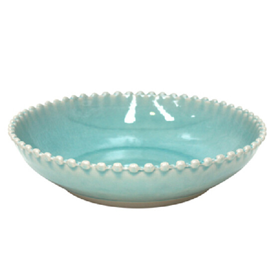 ED Pasta bowl|salad 23cm|1L, PEARLAQUA, blue (turquoise) (SALE)|Costa Nova