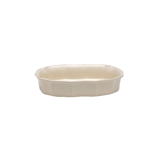 Square bowl, 25x17cm, VINTAGE PORT, white|cream (SALE)|Casafina