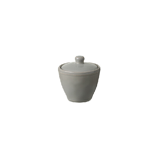 Sugar bowl, 0.25L, FONTANA, gray (SALE)|Casafina