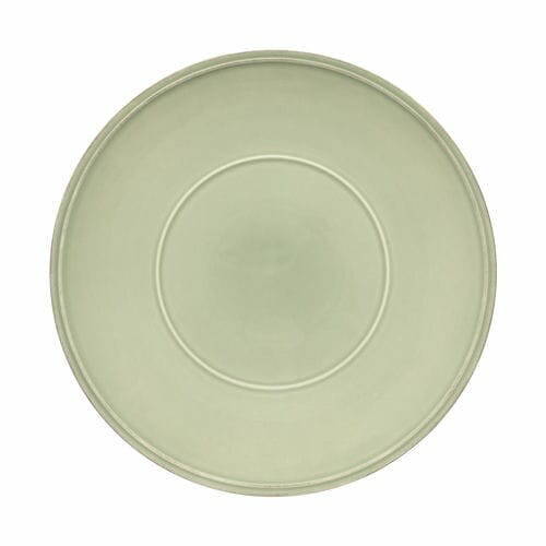 Plate |tray 34cm, FRISO, green|Sage green (SALE)|Costa Nova