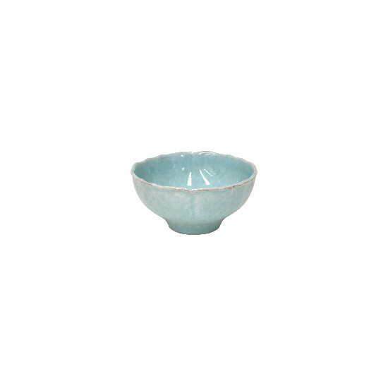 Miska na zupę|płatki, 16cm|0,7L, IMPRESJE, niebieska (turkusowa)|Casafina