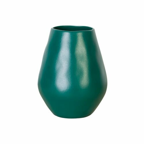 Váza 25cm|4,5L, LE JARDIN, zelená (eucalypt) (DOPRODEJ)|Costa Nova