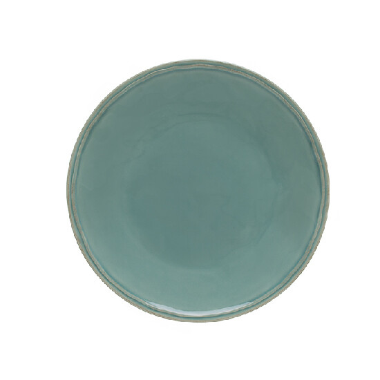Plate, 28 cm, FONTANA, blue (turquoise)|Casafina